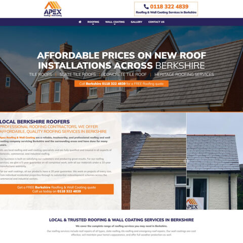 Apex Roofing & Wall Coating