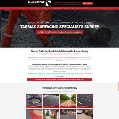 Blackstone Surfacing Ltd