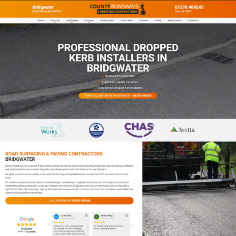 Surfacing & tarmac repair contractors in Southampton