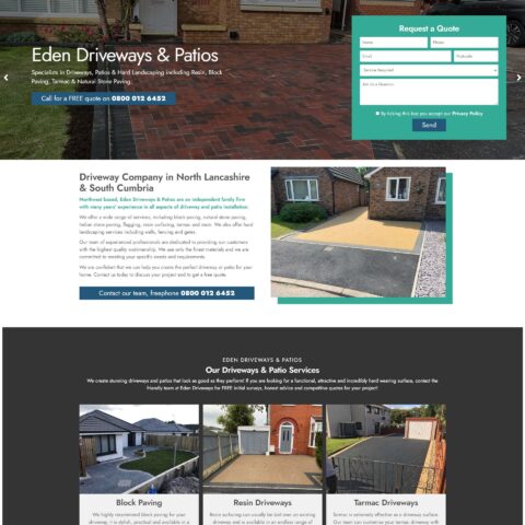 Driveway & Patio Services Southampton