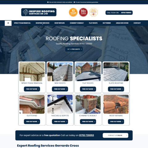 Trusted Website Portfolio contractors in Southampton