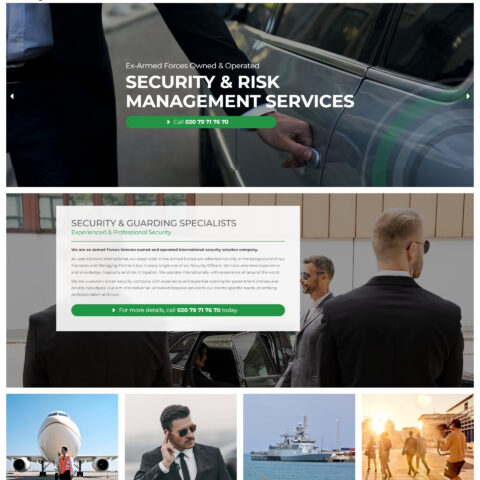 Lead Element International Security Services Southampton