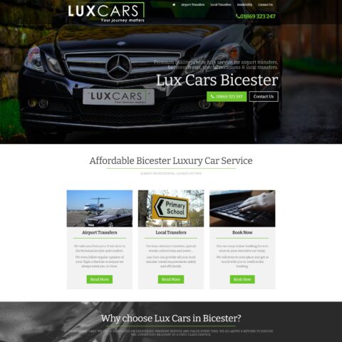 Lux Cars Taxi