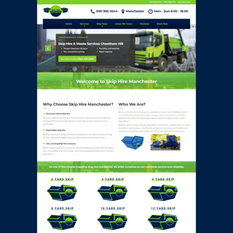 Local Southampton Website Portfolio contractors