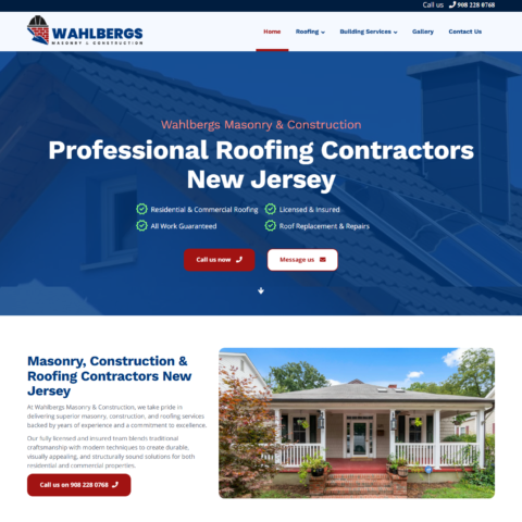 Masonry & construction services in new jersey [njwalhbergmasonry.com] Southampton