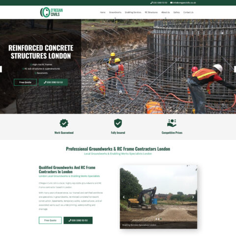 Groundworks & Civil Engineering Company Southampton