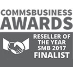 National Comms Business Awards 2017 Finalist - Reseller of the Year