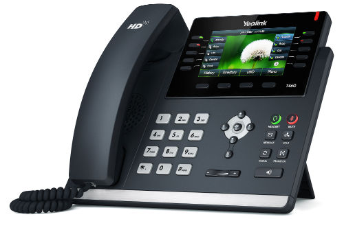 Buy Yealink SIP-T46G VoIP Desktop Phone