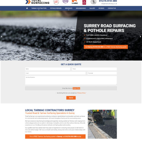 Surfacing Company Southampton