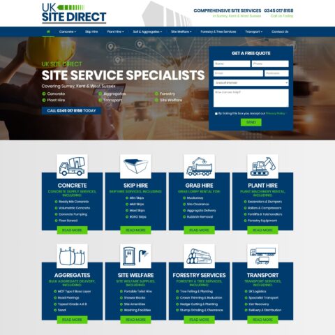 Site Services Mobile Number for Landline