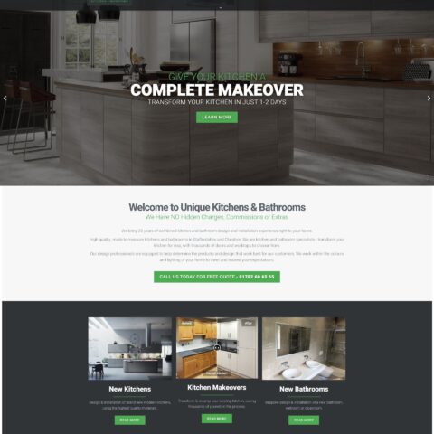 Redesign my website Southampton