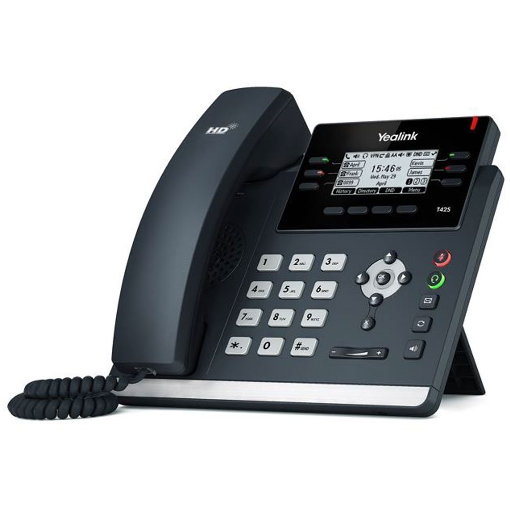 Buy Yealink SIP T42U VoIP Desktop Phone