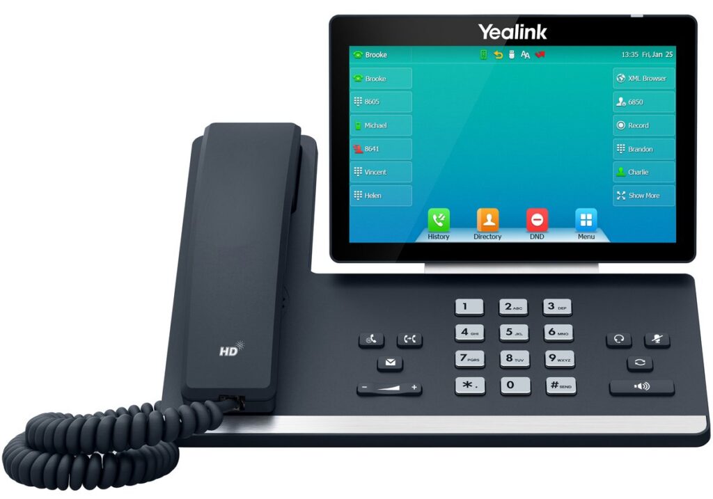 Yealink SIP-T57W VoIP Desktop Phone