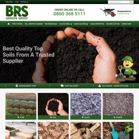 BRS Garden & Landscape Supplies in Southampton