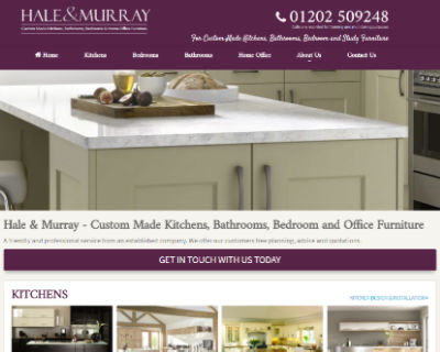 Hale and Murray website