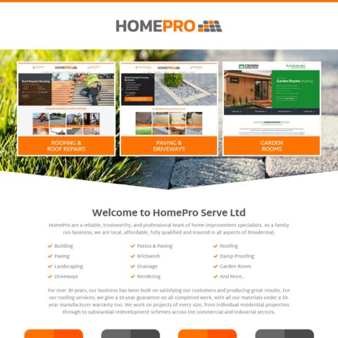 HomePro Serve Home Improvements