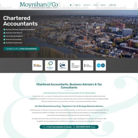 Chartered Accountants & Business Advisors Surbiton