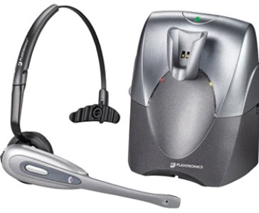 Plantronics CS60 DECT Wireless Headset includes Headband