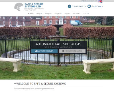 Safe and Secure Systems website