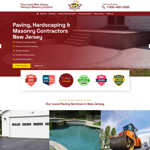 Expert paving & driveway contractors in Southampton