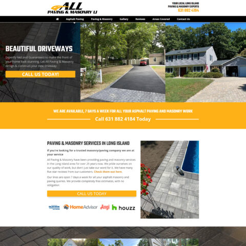 Expert paving & driveway contractors Southampton