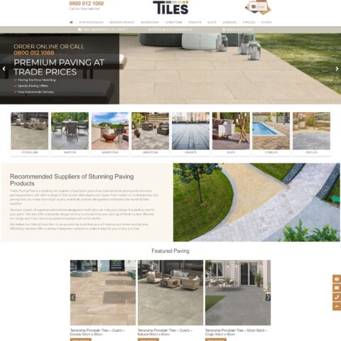 Paving Tiles Supplier Southampton