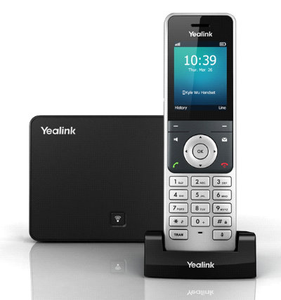 Yealink W56P SIP DECT Phone