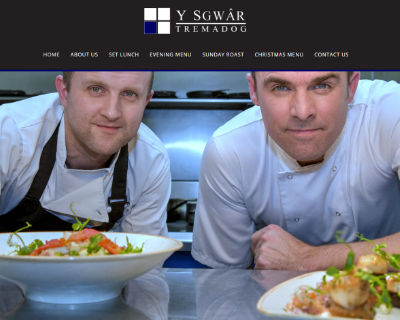 Y Sgwar Restaurant website